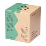 Custom Modern Sprout® Rooted Candle - Dark Teal-Thyme - 4