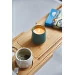 Custom Modern Sprout® Rooted Candle - Dark Teal-Thyme - 6