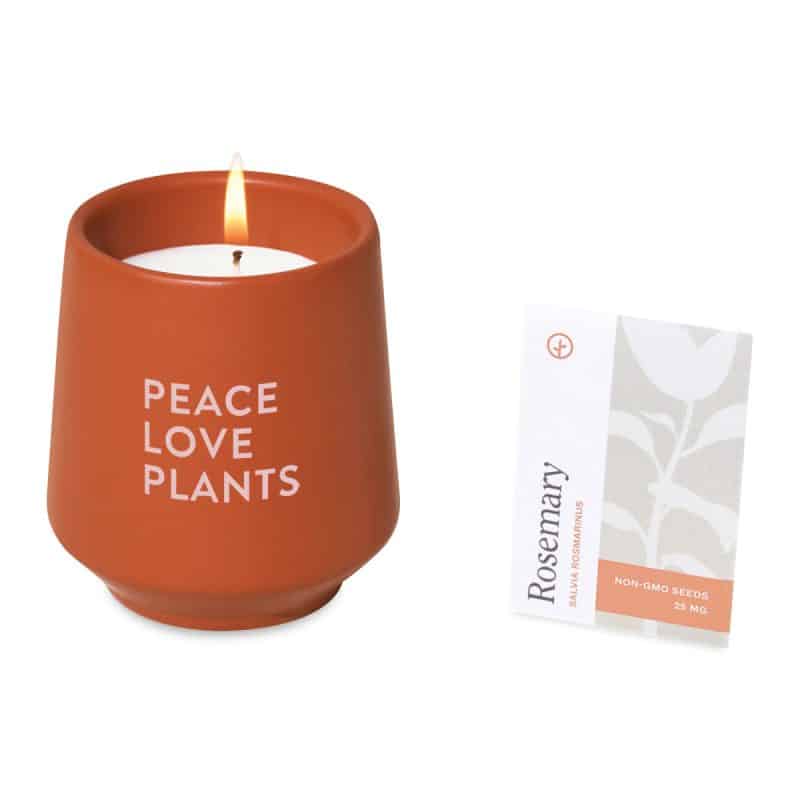 Custom Modern Sprout® Rooted Candle - Sienna-Rosemary - 2