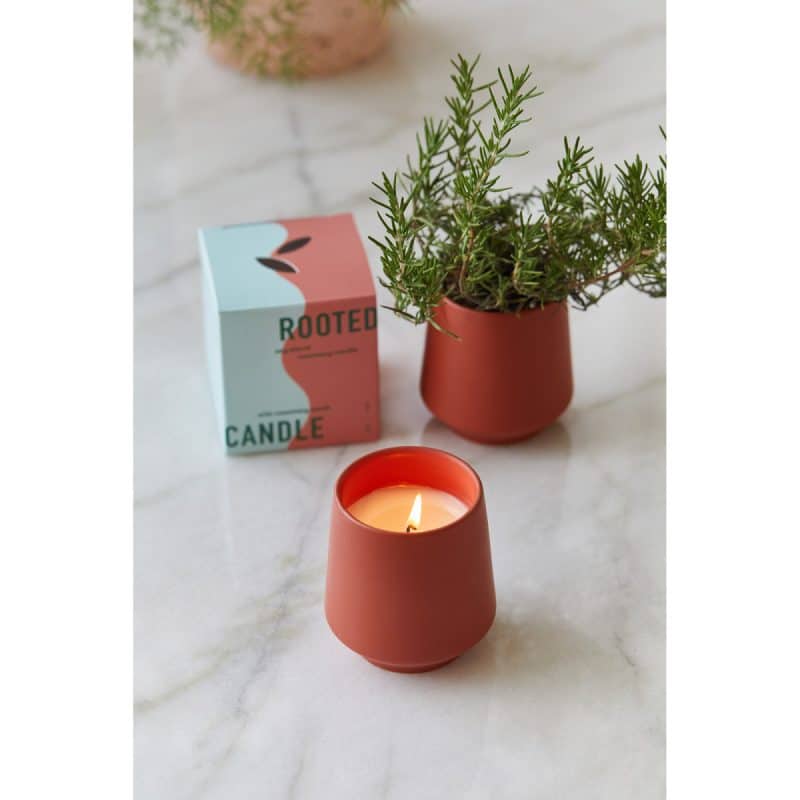 Custom Modern Sprout® Rooted Candle - Sienna-Rosemary - 6