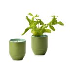 Custom Modern Sprout® Garden Vibes Candle/Planter - In The Weeds-Mint - 1