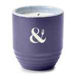 Custom Modern Sprout® Garden Vibes Candle/Planter - Violet Hour-Lavender - 2