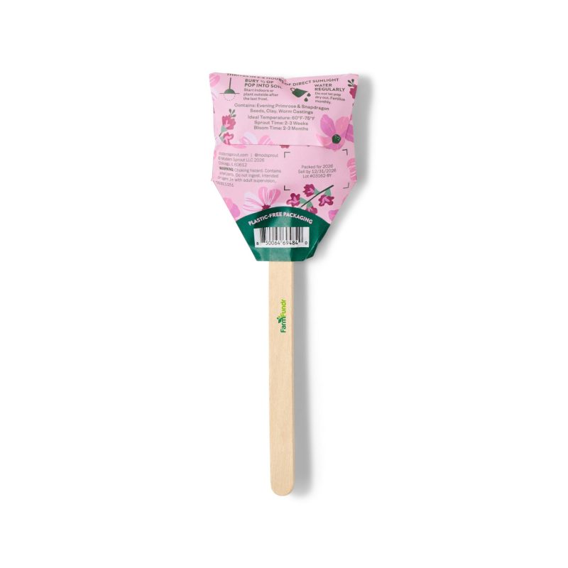 Custom Modern Sprout Flower Seed Pop - Bloomin' for you - 2