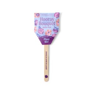 Custom Modern Sprout Flower Seed Pop - Hooray Bouquet